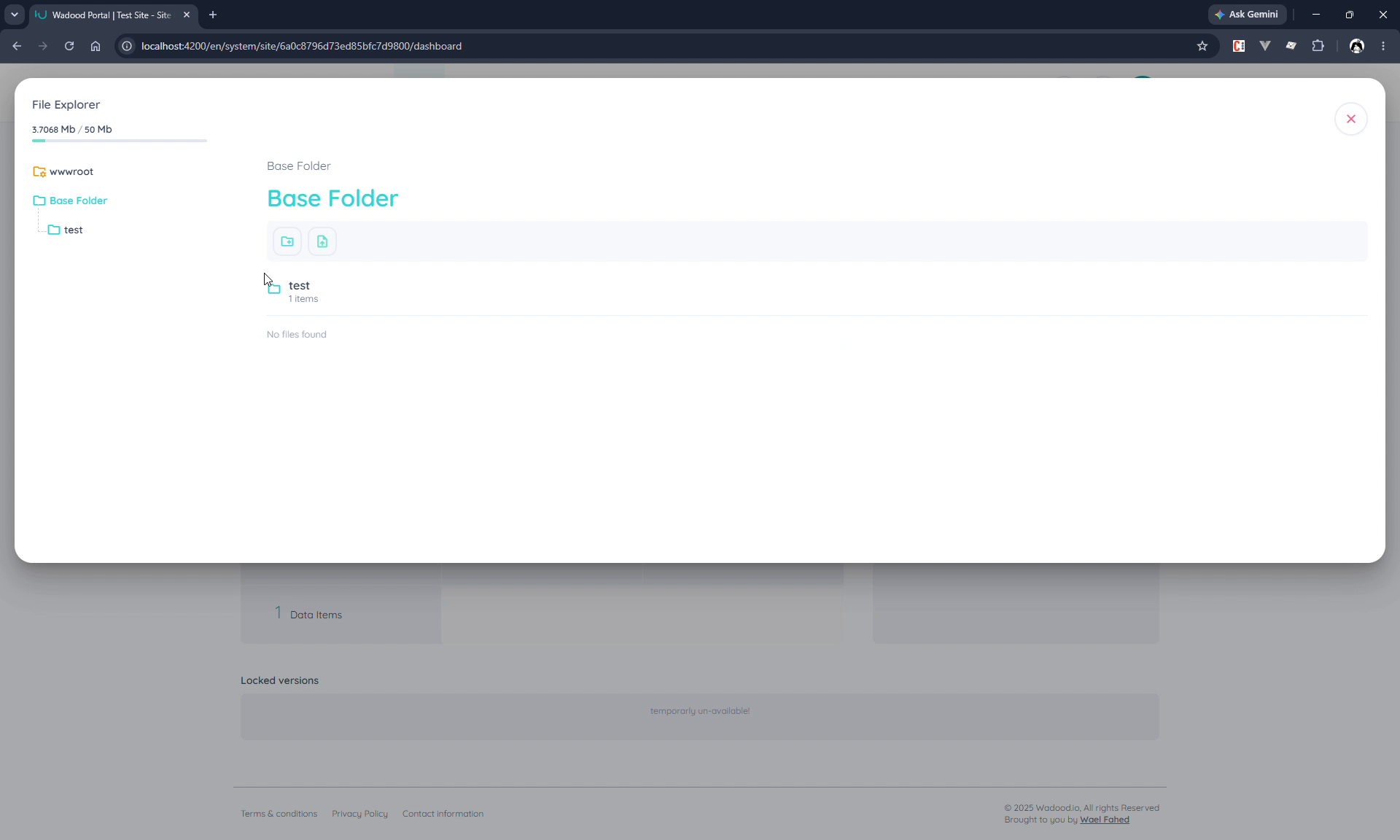File Explorer dialog